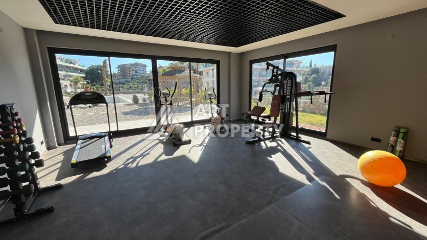 Квартира 1+1 в Оба по выгодной цене, 55 кв.м. - Ракурс 7