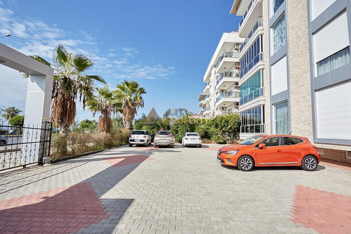 Квартира 1+1 в комплексе на первой линии моря, 70 м2 - Ракурс 24