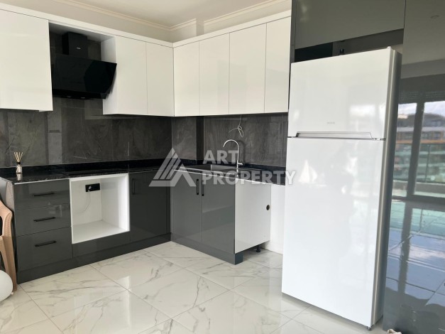 Квартира 1+1 в Оба по выгодной цене, 55 кв.м. - Ракурс 12