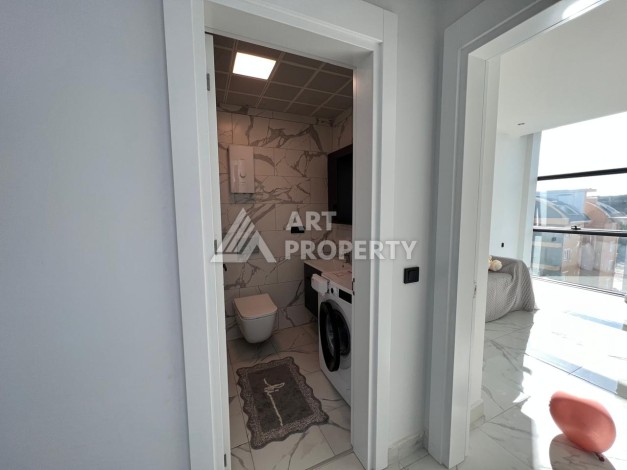 Квартира 1+1 в Оба по выгодной цене, 55 кв.м. - Ракурс 15