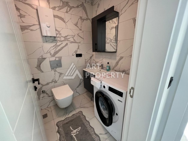 Квартира 1+1 в Оба по выгодной цене, 55 кв.м. - Ракурс 16