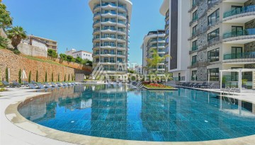 Квартира 1+1 класса премиум в 150 м от моря. Тосмур, Алания - Ракурс 2