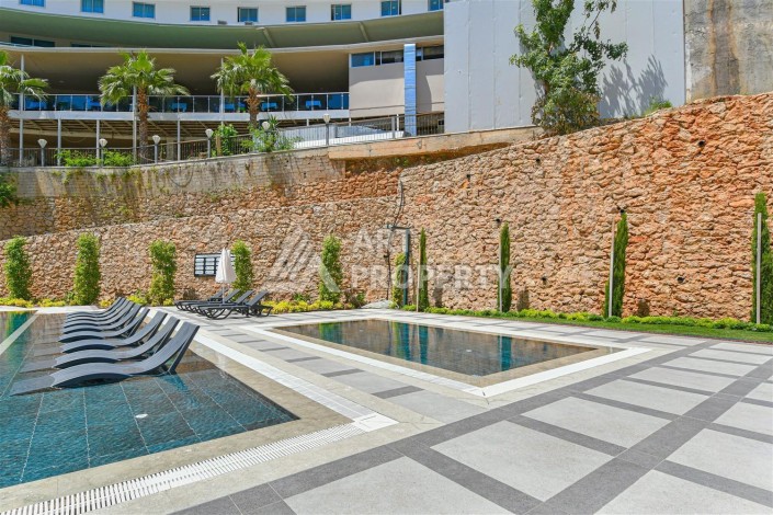 Квартира 1+1 класса премиум в 150 м от моря. Тосмур, Алания - Ракурс 2