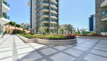 Квартира 1+1 класса премиум в 150 м от моря. Тосмур, Алания - Ракурс 4