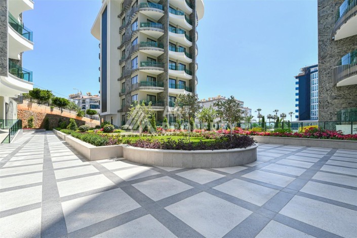 Квартира 1+1 класса премиум в 150 м от моря. Тосмур, Алания - Ракурс 3