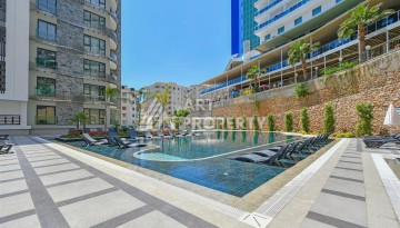 Квартира 1+1 класса премиум в 150 м от моря. Тосмур, Алания - Ракурс 5