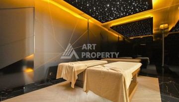 Квартира 1+1 класса премиум в 150 м от моря. Тосмур, Алания - Ракурс 7