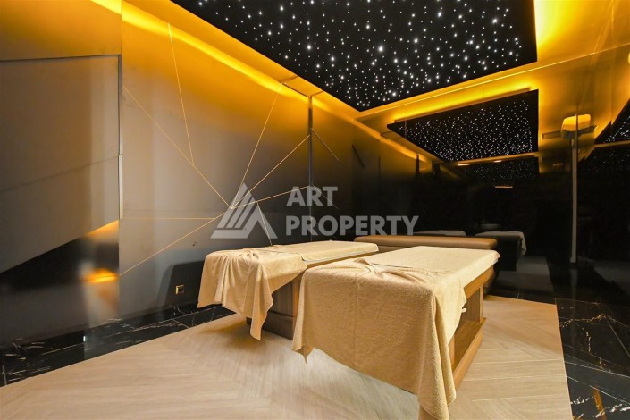 Квартира 1+1 класса премиум в 150 м от моря. Тосмур, Алания - Ракурс 6