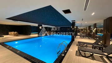 Квартира 1+1 класса премиум в 150 м от моря. Тосмур, Алания - Ракурс 8