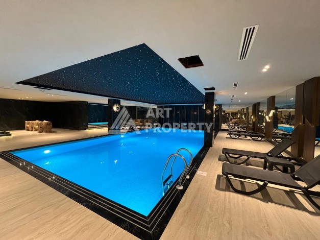 Квартира 1+1 класса премиум в 150 м от моря. Тосмур, Алания - Ракурс 7