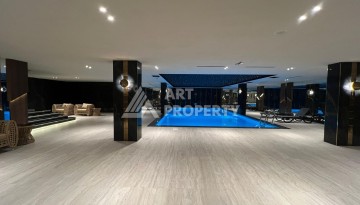 Квартира 1+1 класса премиум в 150 м от моря. Тосмур, Алания - Ракурс 9