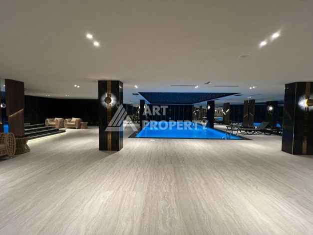 Квартира 1+1 класса премиум в 150 м от моря. Тосмур, Алания - Ракурс 8