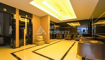 Квартира 1+1 класса премиум в 150 м от моря. Тосмур, Алания - Ракурс 10