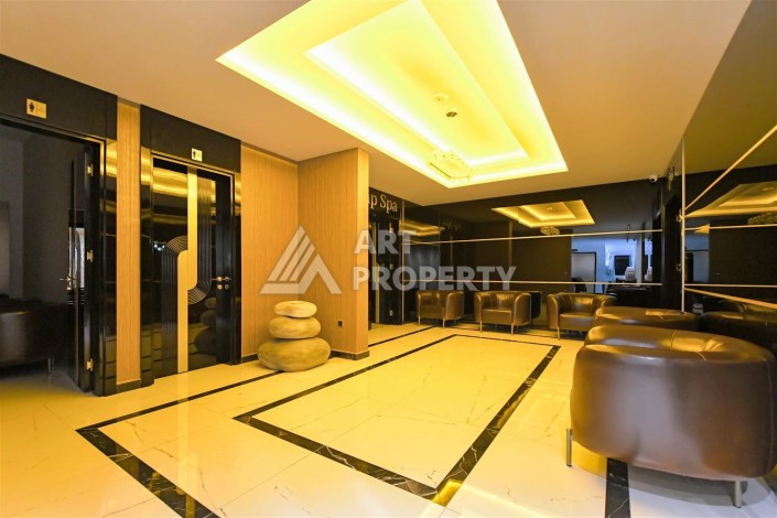 Квартира 1+1 класса премиум в 150 м от моря. Тосмур, Алания - Ракурс 9