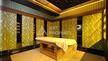 Квартира 1+1 класса премиум в 150 м от моря. Тосмур, Алания - Ракурс 11