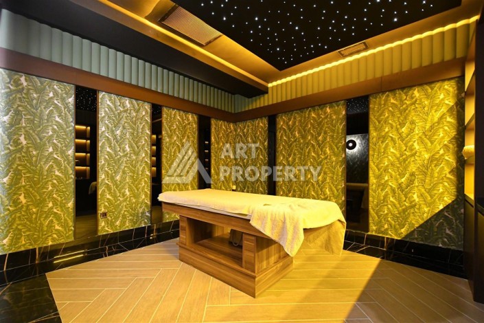 Квартира 1+1 класса премиум в 150 м от моря. Тосмур, Алания - Ракурс 10