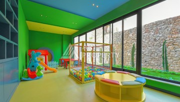 Квартира 1+1 класса премиум в 150 м от моря. Тосмур, Алания - Ракурс 12