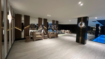 Квартира 1+1 класса премиум в 150 м от моря. Тосмур, Алания - Ракурс 13