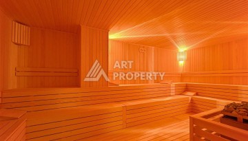 Квартира 1+1 класса премиум в 150 м от моря. Тосмур, Алания - Ракурс 14