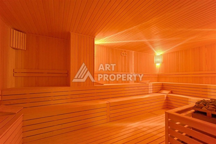 Квартира 1+1 класса премиум в 150 м от моря. Тосмур, Алания - Ракурс 13