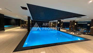 Квартира 1+1 класса премиум в 150 м от моря. Тосмур, Алания - Ракурс 15