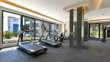 Квартира 1+1 класса премиум в 150 м от моря. Тосмур, Алания - Ракурс 16