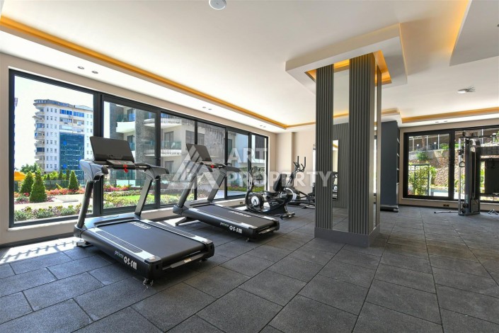 Квартира 1+1 класса премиум в 150 м от моря. Тосмур, Алания - Ракурс 15