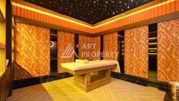 Квартира 1+1 класса премиум в 150 м от моря. Тосмур, Алания - Ракурс 17