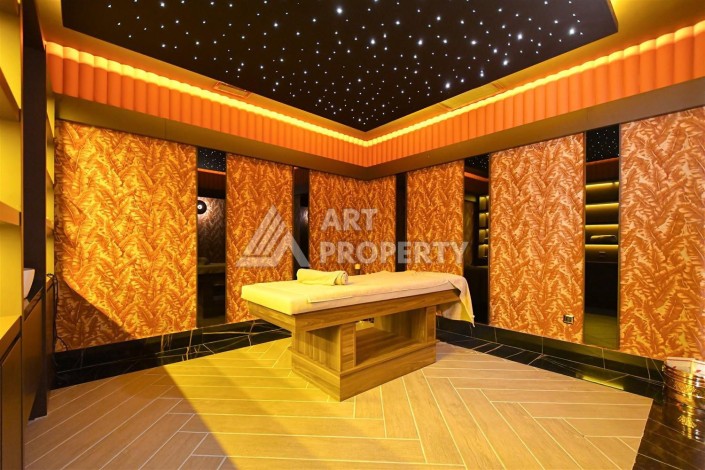 Квартира 1+1 класса премиум в 150 м от моря. Тосмур, Алания - Ракурс 16