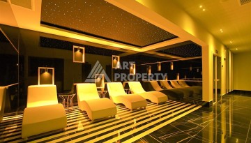 Квартира 1+1 класса премиум в 150 м от моря. Тосмур, Алания - Ракурс 18