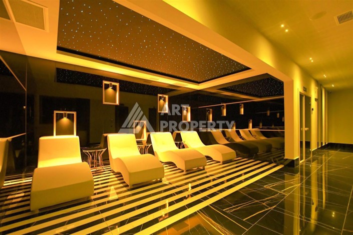 Квартира 1+1 класса премиум в 150 м от моря. Тосмур, Алания - Ракурс 17