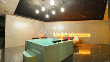 Квартира 1+1 класса премиум в 150 м от моря. Тосмур, Алания - Ракурс 19