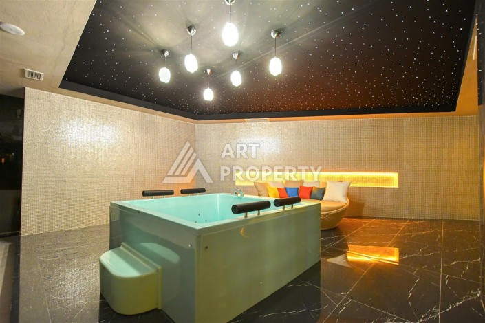 Квартира 1+1 класса премиум в 150 м от моря. Тосмур, Алания - Ракурс 18