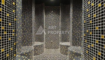 Квартира 1+1 класса премиум в 150 м от моря. Тосмур, Алания - Ракурс 20