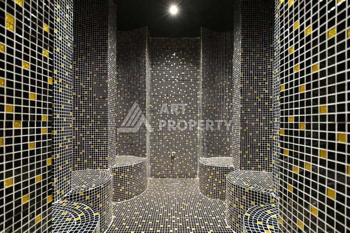 Квартира 1+1 класса премиум в 150 м от моря. Тосмур, Алания - Ракурс 19