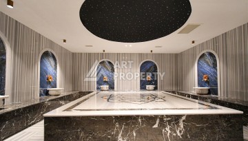 Квартира 1+1 класса премиум в 150 м от моря. Тосмур, Алания - Ракурс 21