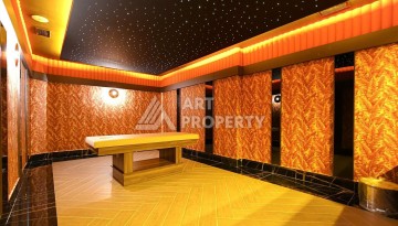 Квартира 1+1 класса премиум в 150 м от моря. Тосмур, Алания - Ракурс 22