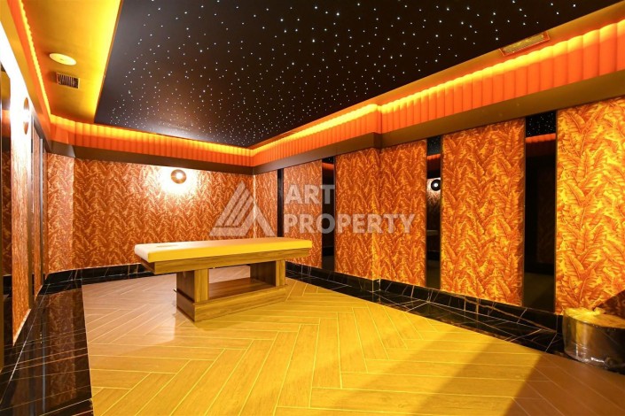 Квартира 1+1 класса премиум в 150 м от моря. Тосмур, Алания - Ракурс 21