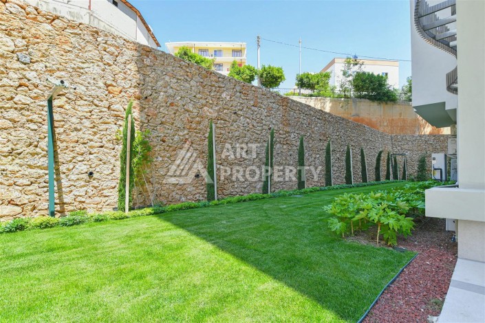 Квартира 1+1 класса премиум в 150 м от моря. Тосмур, Алания - Ракурс 22