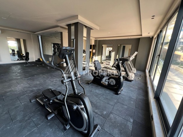 Квартира 1+1 класса премиум в 150 м от моря. Тосмур, Алания - Ракурс 23