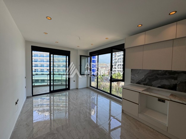 Квартира 1+1 класса премиум в 150 м от моря. Тосмур, Алания - Ракурс 24