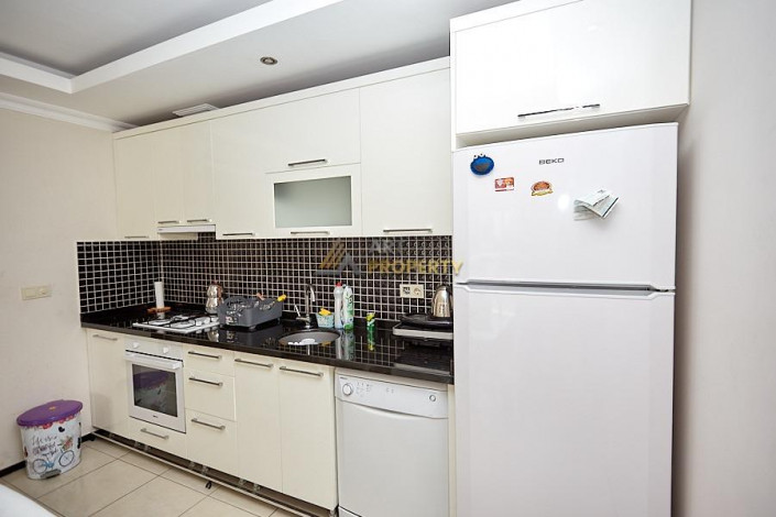 Квартира 1+1 в комплексе на первой линии моря, 70 м2 - Ракурс 27