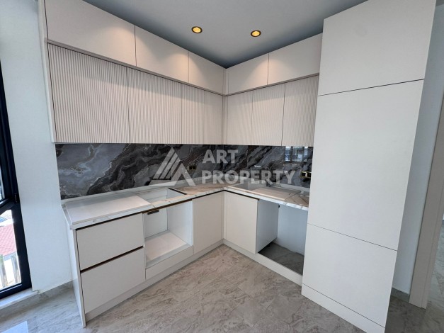 Квартира 1+1 класса премиум в 150 м от моря. Тосмур, Алания - Ракурс 26