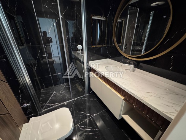 Квартира 1+1 класса премиум в 150 м от моря. Тосмур, Алания - Ракурс 27