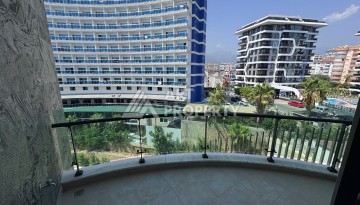 Квартира 1+1 класса премиум в 150 м от моря. Тосмур, Алания - Ракурс 31