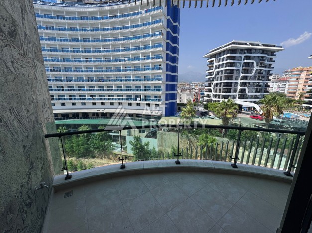 Квартира 1+1 класса премиум в 150 м от моря. Тосмур, Алания - Ракурс 30