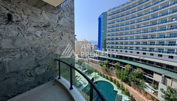 Квартира 1+1 класса премиум в 150 м от моря. Тосмур, Алания - Ракурс 32