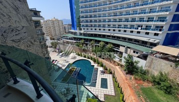 Квартира 1+1 класса премиум в 150 м от моря. Тосмур, Алания - Ракурс 33