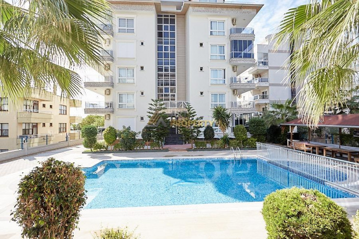 Квартира 1+1 в комплексе на первой линии моря, 70 м2 - Ракурс 28