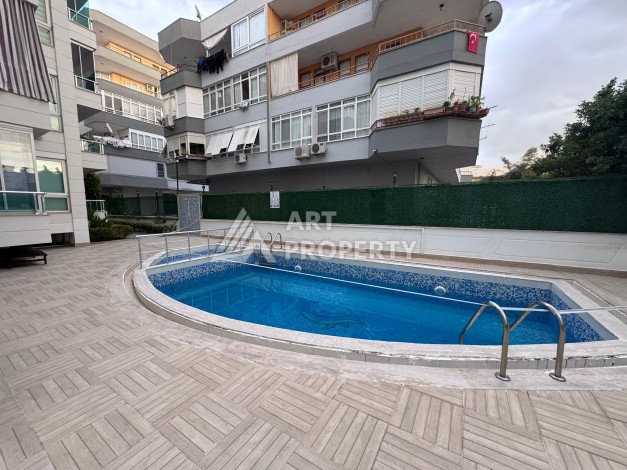 Меблированная квартира 2+1 в центре Оба, Алания. Всего 5 минут до моря - Ракурс 2